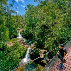 Cascada El León, Villa Rica