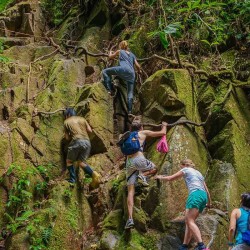 Cascada Borgoña, tours a lo indiana jones, Chanchamayo