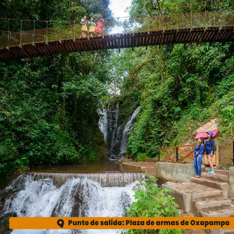 Catarata Rio Tigre desde Oxapampa