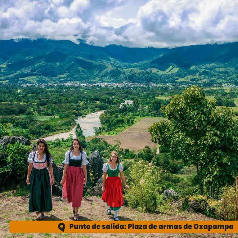 Tours Chontabamba desde Oxapampa