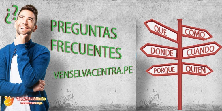 Preguntas frecuentes en Venselvacentral.pe