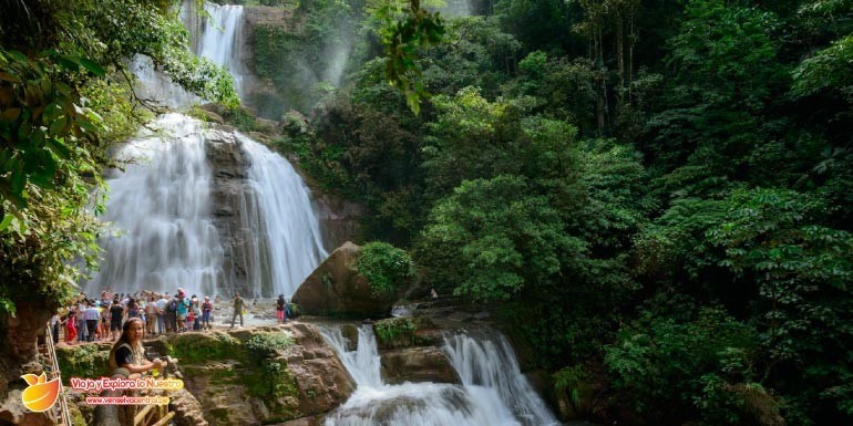 Catarata Bayoz ¡Una maravilla de Chanchamayo y toda la Selva Central!