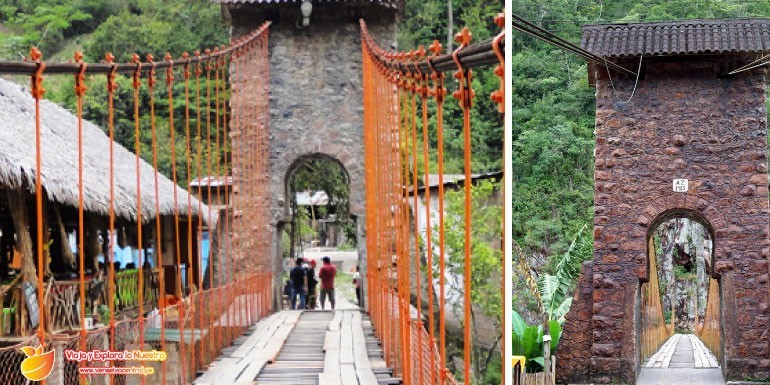Puente Colgante Kimiri, un lugar con historia - Chanchamayo