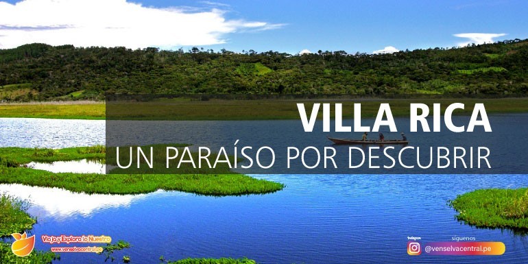 Villa Rica, sus lugares turísticos y un paraíso por descubrir