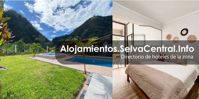 Alojamientos.SelvaCentral.Info: Web con datos de contactos directos de hoteles de la zona.