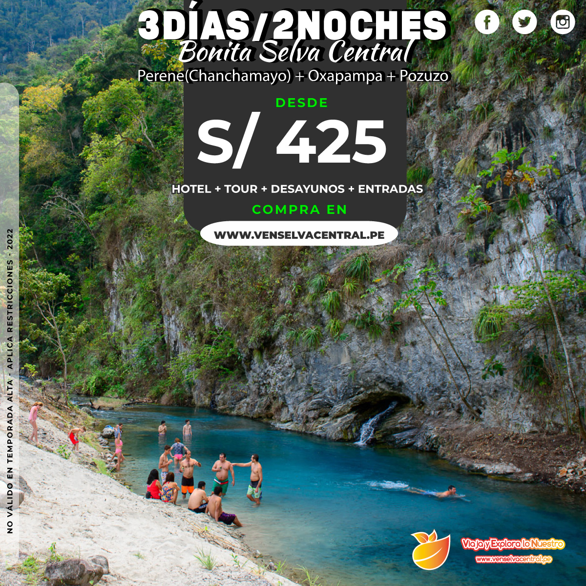 viajes y tours