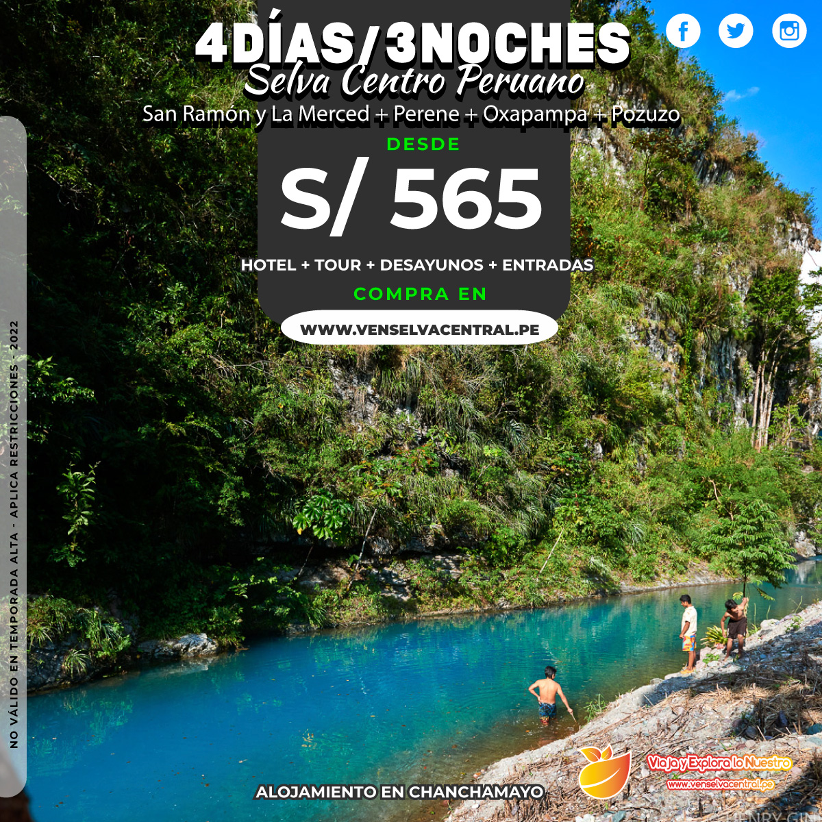 viajes y tours