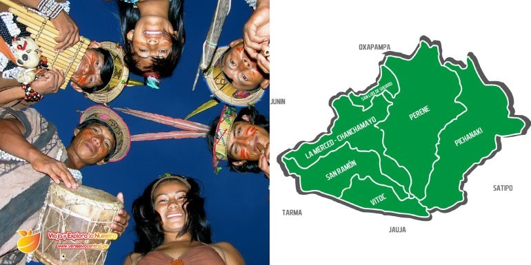 Atractivos turísticos de Chanchamayo, Oxapampa y Satipo / Selva Central
